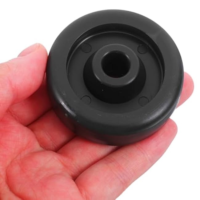 4pcs Replacement Wheels for Gym Equipment Wear-resistant System Wheels for Treadmills and Smooth Maneuverability Fitness Accessory
