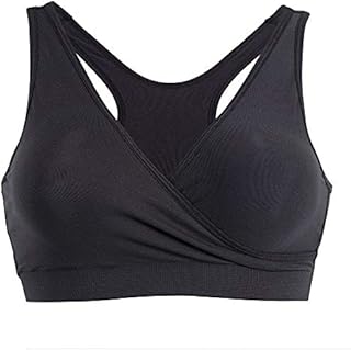 Medela Women's Sleep Bra - Seamless Bra With Stretch Fabric, for Comfortable Support As You Sleep During and After Pregnancy