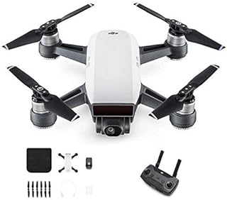 DJI Spark With Remote Control Combo (White) (Renewed)