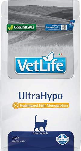 Farmina, Vet Life Ultrahypo, Gatto Adult, 2kg