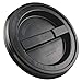 Leaktite LD5GRLBK006 Screw-Top Lid for 3 & 5 Gl Blk Pk06, 3.5 to 5GL, Multi