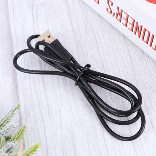 USB to Dc Power Cable 5v 5.5x2.1mm Black Adapter Cord — 사진 7