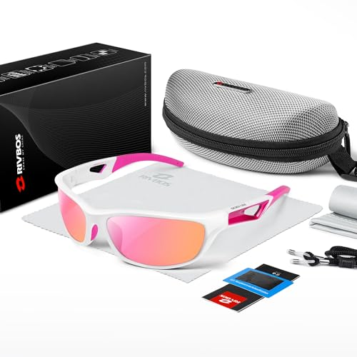 Image of RIVBOS Sunglasses for Men Women Polarized UV Protection Sports Fishing Driving Shades Cycling RB833