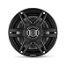 Clarion CMS-651-SWB 6.5-inch Coaxial Marine Speakers 30W RMS Power handling 1/2-inch (13 mm) Polymer Dome Tweeter Includes White & Black Sport Grilles