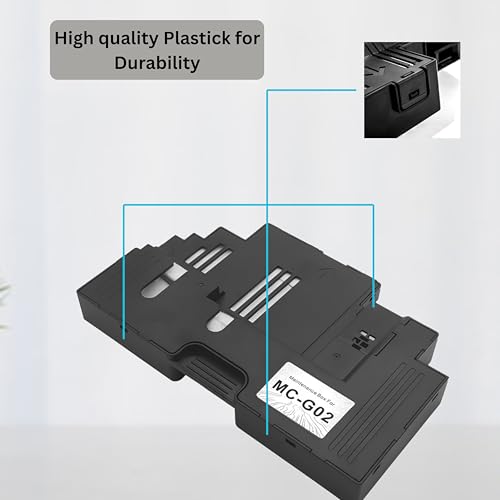 Image of Umprila MC-G02 Maintenance Box Compatible for CAN0N G Series G1020, G1220, G1420, G1520, G1820, G1920, G1922, G2020, G2021, G2060, G2160 Series Printers | Waste Ink Tank /Maintenance Cartridge