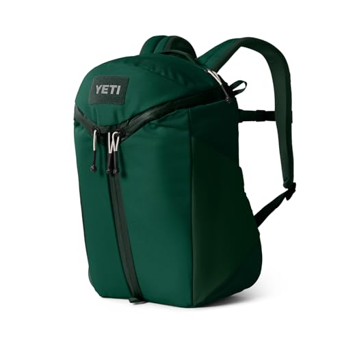Image of YETI Ranchero Backpack 18L, All-Day Utility Pack, Structured and Durable, Black Forest Green