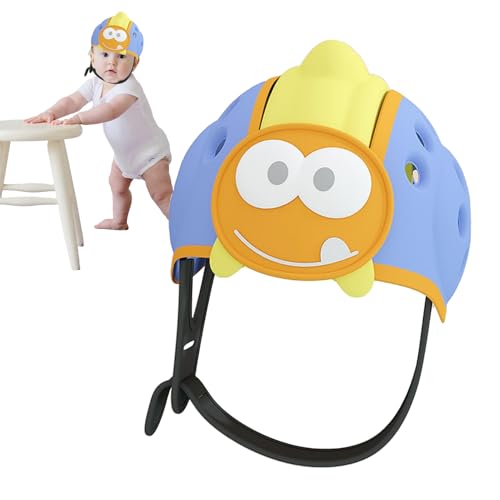 Cascos de arrastre – Gorro de protección para bebé, suave y ultraligero, gorro anticolisión con cojín transpirable, para niños que proporcionan un ajuste cómodo y una fiabilidad
