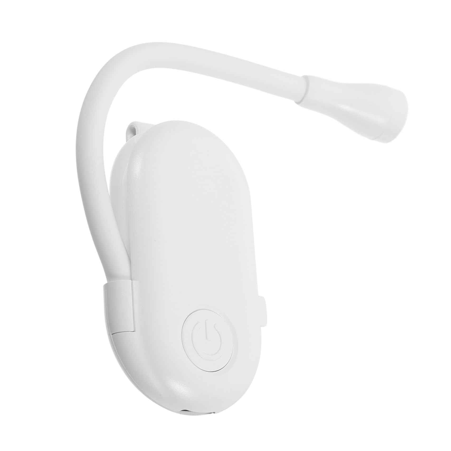 Lurrose Bedroom Nightstand Lamps Clip-on Led Reading Light 3 Brightness Settings Book Reading Lamp Rechargeable