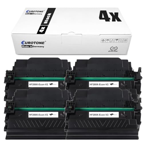 Eurotone CF289x toner noir pour imprimer sans traces sur M507x M528f