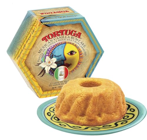 TORTUGA Mexican Rum Cake vanilla, 16 Ounce