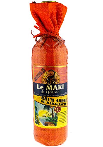 Le Maki de Dzama Rhum Ambre 0,7l