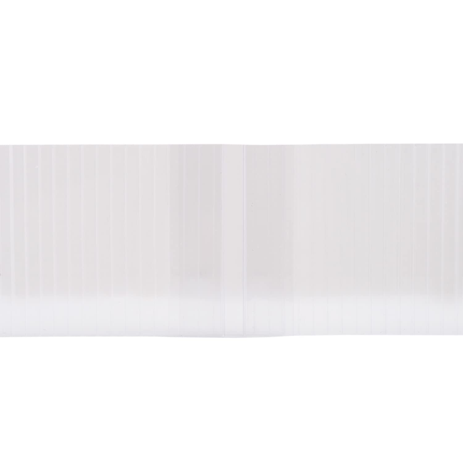 Lastra Policarbonato Alveolare EXOLON 2100x1000 mm Spessore 4mm 2 Pareti Trasparente