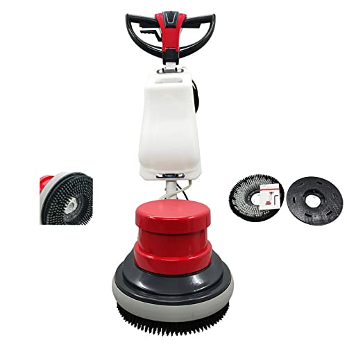 TECHTONGDA Floor Polisher & Buffer Commercial Floor Buffer Scrubber 17
