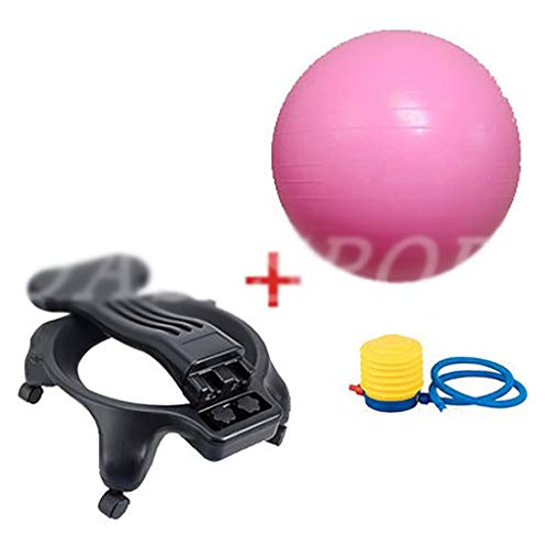 SH-PH Yoga Ball Chair ，Office Fitness Ball Chair with Backrest - Includes Exercise