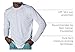 Vapor Apparel Men's Outdoor UPF 50+ Long Sleeve T-Shirt, UV Sun Protection for Fishing, Running, Hiking, L, White