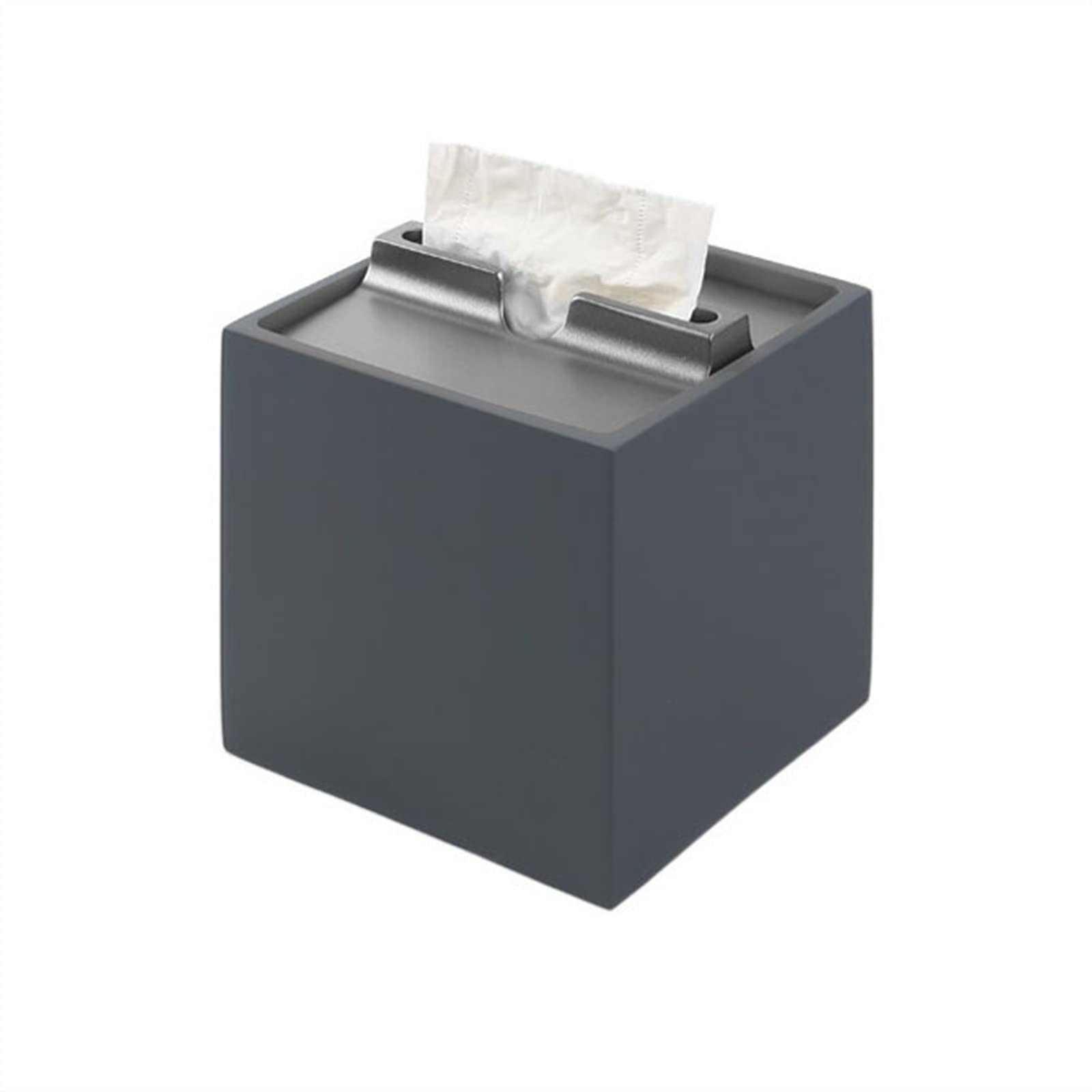 GTHTUHFD Car Tissue Holder Desktop Creative Resin Tissue Box Coffee Table Napkin Storage Box Toilet Tissue Box Drawer Tissue Box Tissue Box Holder,F