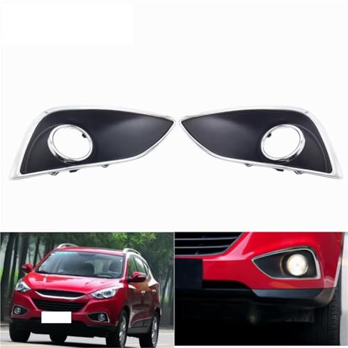 Cubierta de luz antiniebla para reparar el parachoques delantero de tu Hyundai IX35 2010 a 2012 4