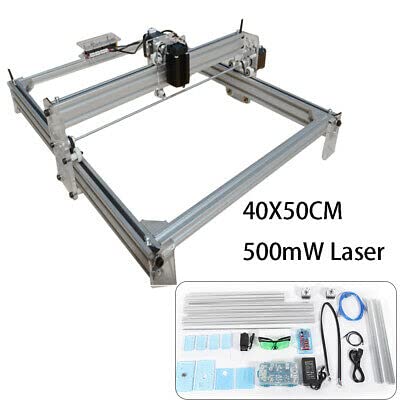 Diy - Macchina per incisione laser, 12 V, per incisione del legno, con incisione laser, 500 Mw