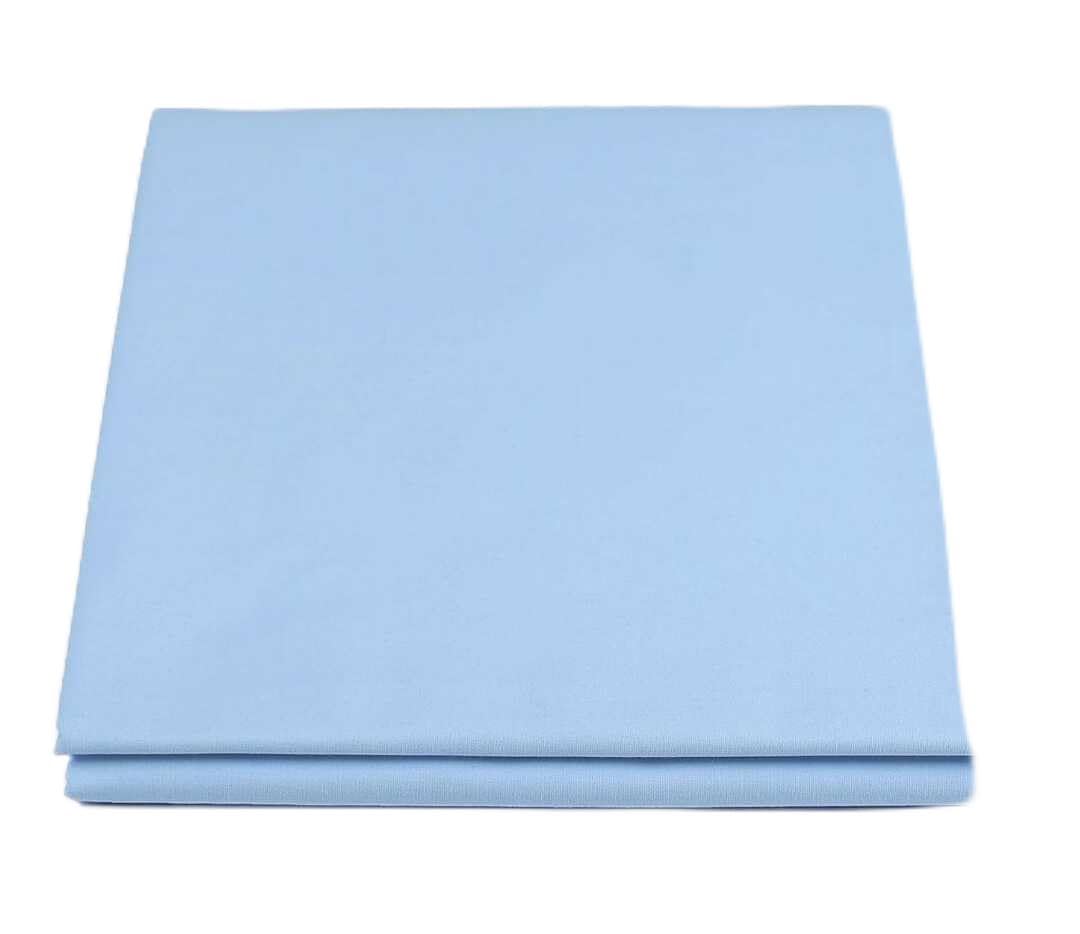 Cotton Blend Solid Shirt Fabric (Unstitched) PJE-Fabric skyBlue-1-image-27