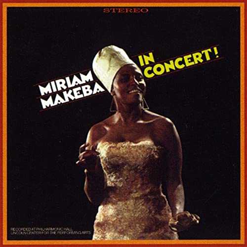 Play Miriam Makeba in Concert! by Miriam Makeba on Amazon Music