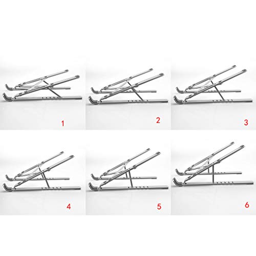 homozy Riser Portátil De Estudo Dobrável Suporte De Montagem Adaptador De Multi-ângulo