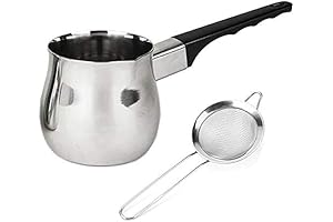 18oz Glass Chai Pot with Stainless Steel Strainer