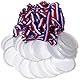 Kopinma 24 DIY Medaillen Rohlinge Medaillen Selbst , Medaillen Kinder, Gewinner Medaillen Blank Medaillen mit Bändern im olympischen Stil für Partys, Preisen Awards, Sport, Festivals