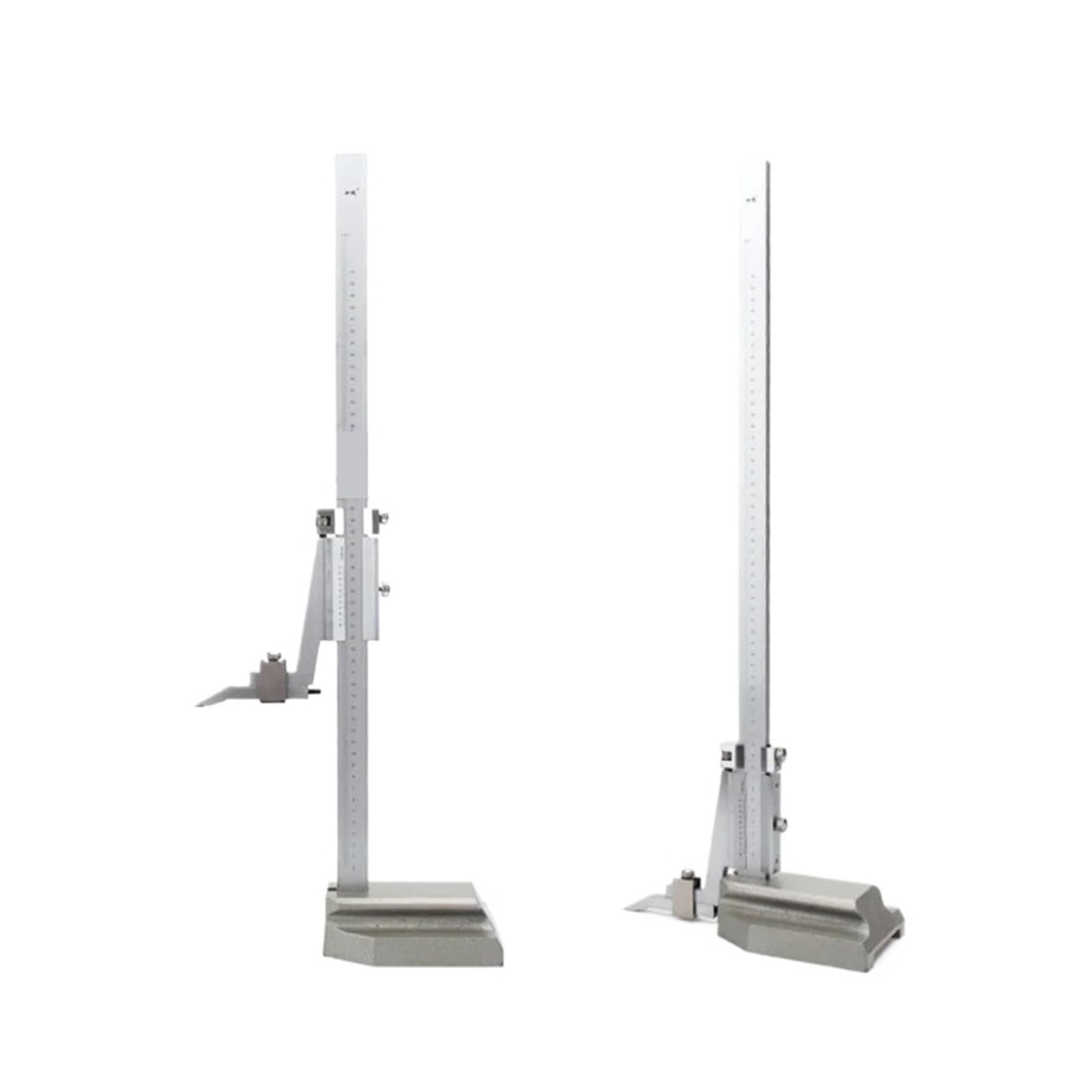 Medidor de Altura Calibradores Vernier de Altura de 0 a 300 mm Calibre de Altura de aleación de Aluminio con Soporte Regla de medición Herramientas Calibres de 0 a 200 mm(0-300mm)