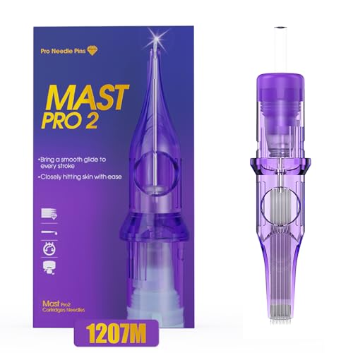 Image of Mast Tattoo Pro2 1207M Tattoo Needle Cartridges