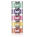 Kusmi Tea Wellness Gift Set - Five Loose Teas in Miniature Tins - Flavored Blends of Green, Mate & Herbal Teas - Includes Detox, BB Detox, Boost, Sweet Love & Be Cool