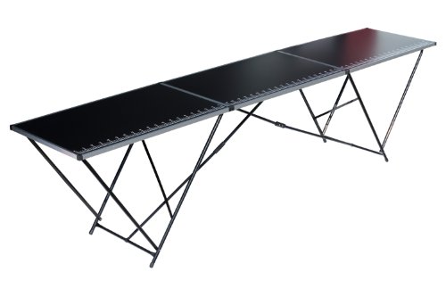 Preisvergleich Produktbild Kühnel 01028 Alu Plus Tapeziertisch, schwarz