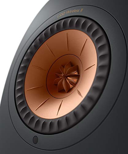 Image of KEF LS50 Wireless II (Pair, Carbon Black)