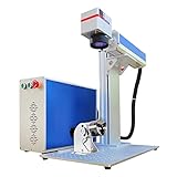👍Software: EZCAD2.0 LITE, unterstützt Win7/8/10/11 und die Formate PLT, BMP, DXF, JPG, TIF, AI, PNG, JPG usw. Das importierte Laser-Scanning-System macht die Markierungsgeschwindigkeit auf bis zu 7 m/s; Die Neupositionierungsgenauigkeit beträgt 0,002 mm; Hohe elektrisch-optische Umwandlungsrate: bis zu 70 %.