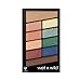 Produktbild Wet n Wild, Color Icon 10-Pan Palette - Lidschatten Palette, 10 Farben Mix aus Schimmer- und Matten-Lidschatten für Tag- und Abend-Look - Extremer Halt, leicht zu verblenden - Vegan, Stop Playing Safe
