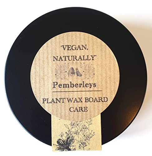 'Bee Natural' & 'Vegan Naturally' All in one Wax Chopping Board Care - Pemberleys of Baker Street (Plant Wax, 100ml) - Image 4