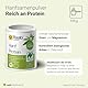 Raab Vitalfood Bio Hanfprotein-Pulver, vegan, gute Bioverfügbarkeit, Protein-Pulver mit 49% pflanzlichem Protein und Omega-3-Fettsäuren, Eiweiß-Pulver, Hanf-Mehl 1er Pack (1 x 125 g)