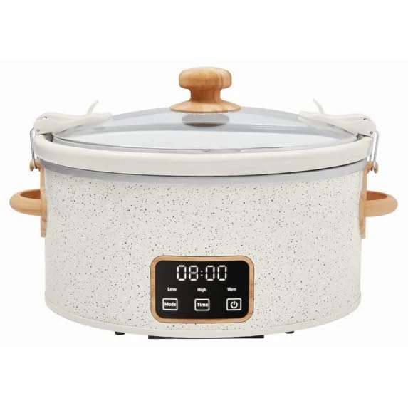 6 Quart Digital Slow Cooker with Timer