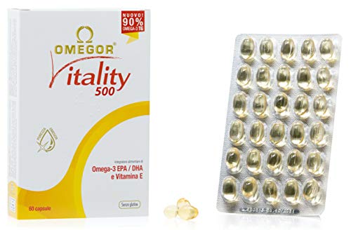 Omega 3 OMEGOR® Vitality 1000 - 90% van Omega-3 TG! IFOS gecertificeerd sinds 2006. 400 mg EPA en DHA per capsule in een… - Image 7