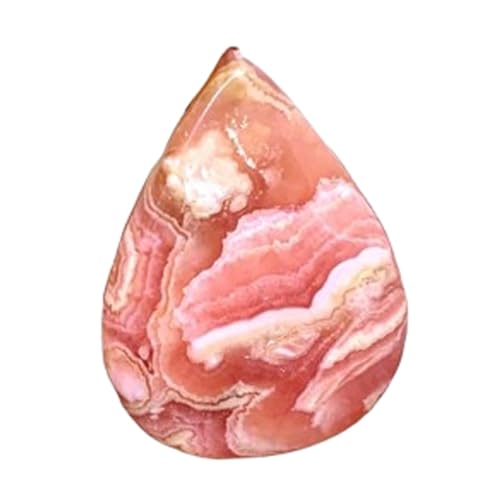 Rhodochrosite poire de qualité gemme pour joaillerie fine