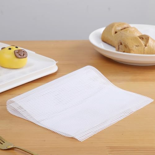 8 Stück Dörrfolie für Dörrautomat, Silikon Dehydrator Blätter,Antihaft Silikon Folie Rechteckige,38.5×28.5cm Dörrfolie Antihaft Dampfmatten,Antihaft Silikon Folie Dehydrator Blätter für Obsttrockner – Bild 8