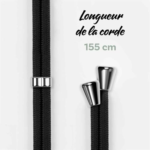 Coque cordon Samsung S25 Plus pour éviter les chutes noires - 6