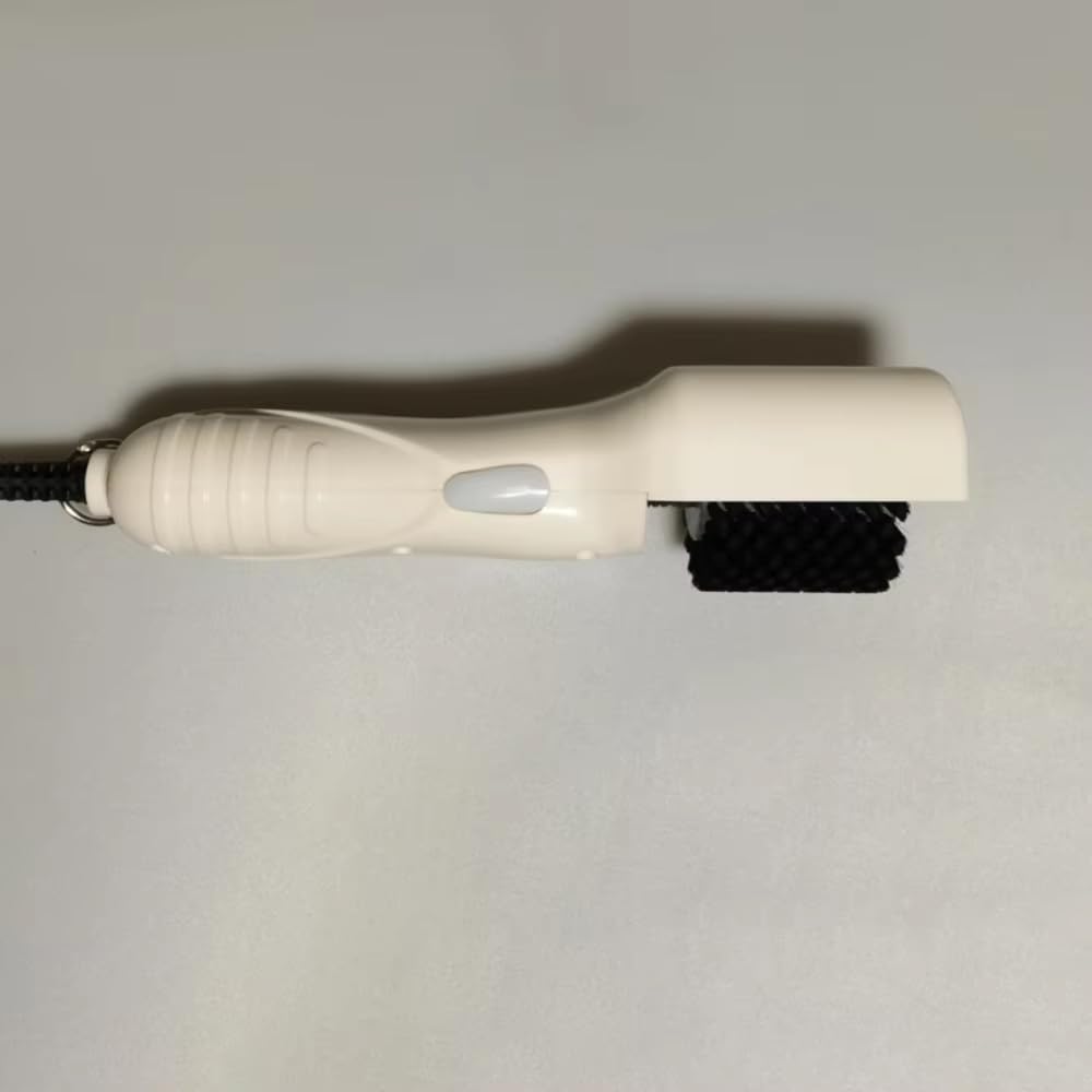 Cepillo de Limpieza Eléctrico, Cepillo de Pulido Multifunción, con Protector Antisalpicaduras Desmontable
