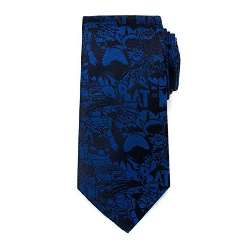 Cufflinks Inc. Blue Batman Comic Tie