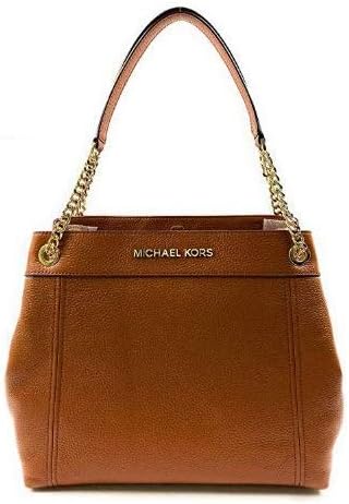 Michael Kors Jet Set Item Large Chain PVC Signature Shoulder Tote