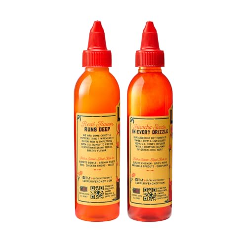 Local Hive Smoky Heat Duo – Chipotle & Sriracha Hot miniatura 4