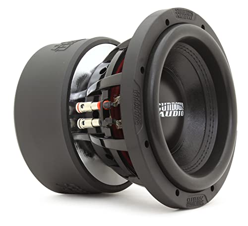 Sundown Audio X-8 Series Subwoofers 800W RMS (X-8 V.3 D4 8' Subwoofer)
