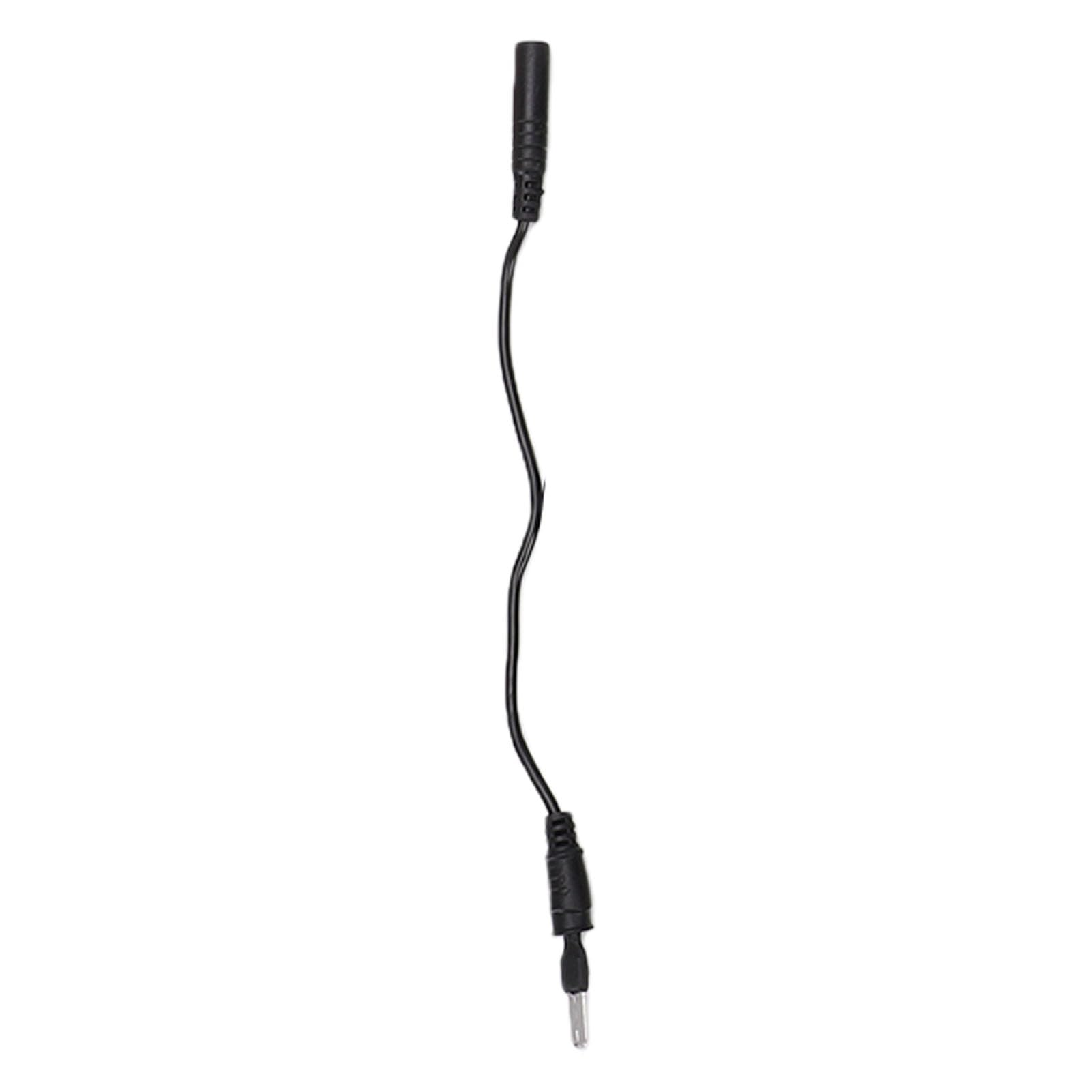 AMONIDA Kfz-Multimeter-Testkabel-Set, Hohe Leitfähigkeit, Sonden, Clips für Autos, LKWs, Wohnmobile, Digitales Zubehör für Professionelle Kfz-Diagnose