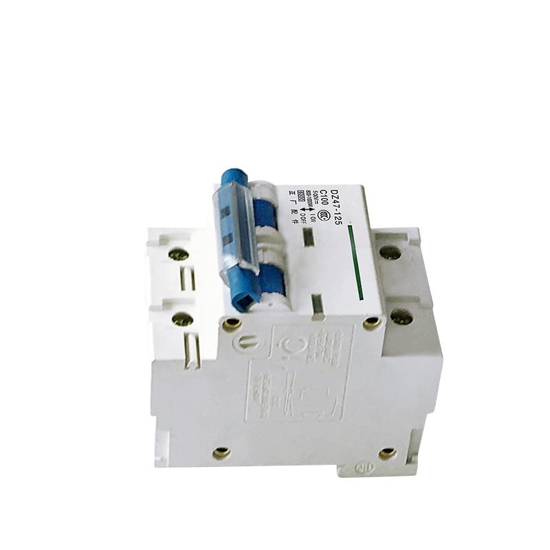 Interruttore Magnetotermico Differenziale 2P DC 1000V 500V Solar Mini Interruttore 6 3A / 80A 100A 125A DC1000V DC500V MCB(80A DC500V)