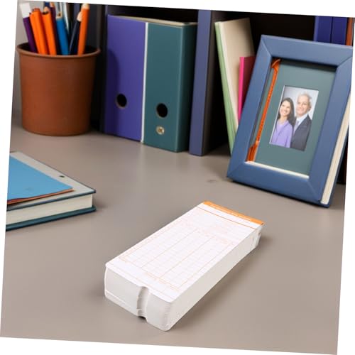 Cartes de pointage cartonnées : pack de 200 feuilles haute résistance