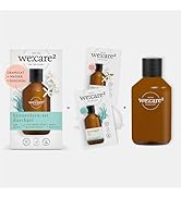We:care² Lot de 2 flacons de gel douche en poudre avec flacon (granulés) – 2 x 32 g pour 250 ml chacun, produit durable et végétal.